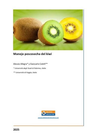 Manejo poscosecha del kiwi
